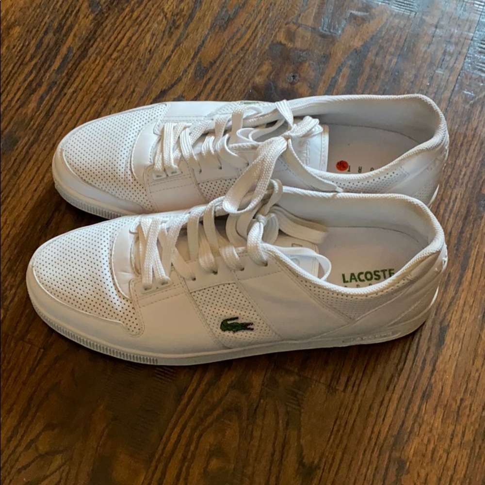 Lacoste Sneakers Size 13